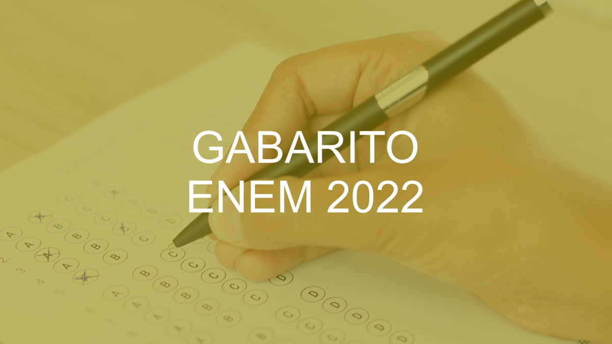 Gabarito do Enem 2022 – Prova Amarela – 2º Dia