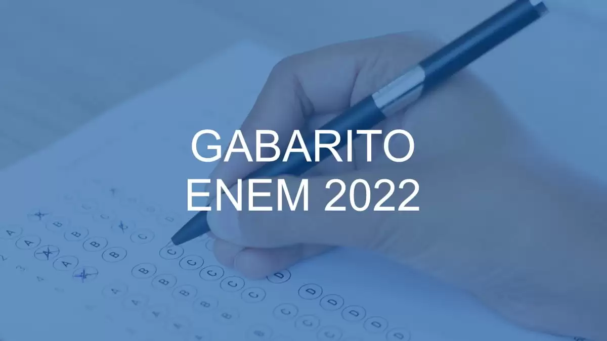 Gabarito do Enem 2022 – Prova Azul – 2º Dia