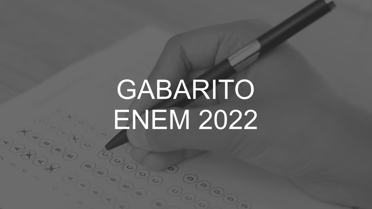 Gabarito do Enem 2022 – Prova Rosa – 2º Dia