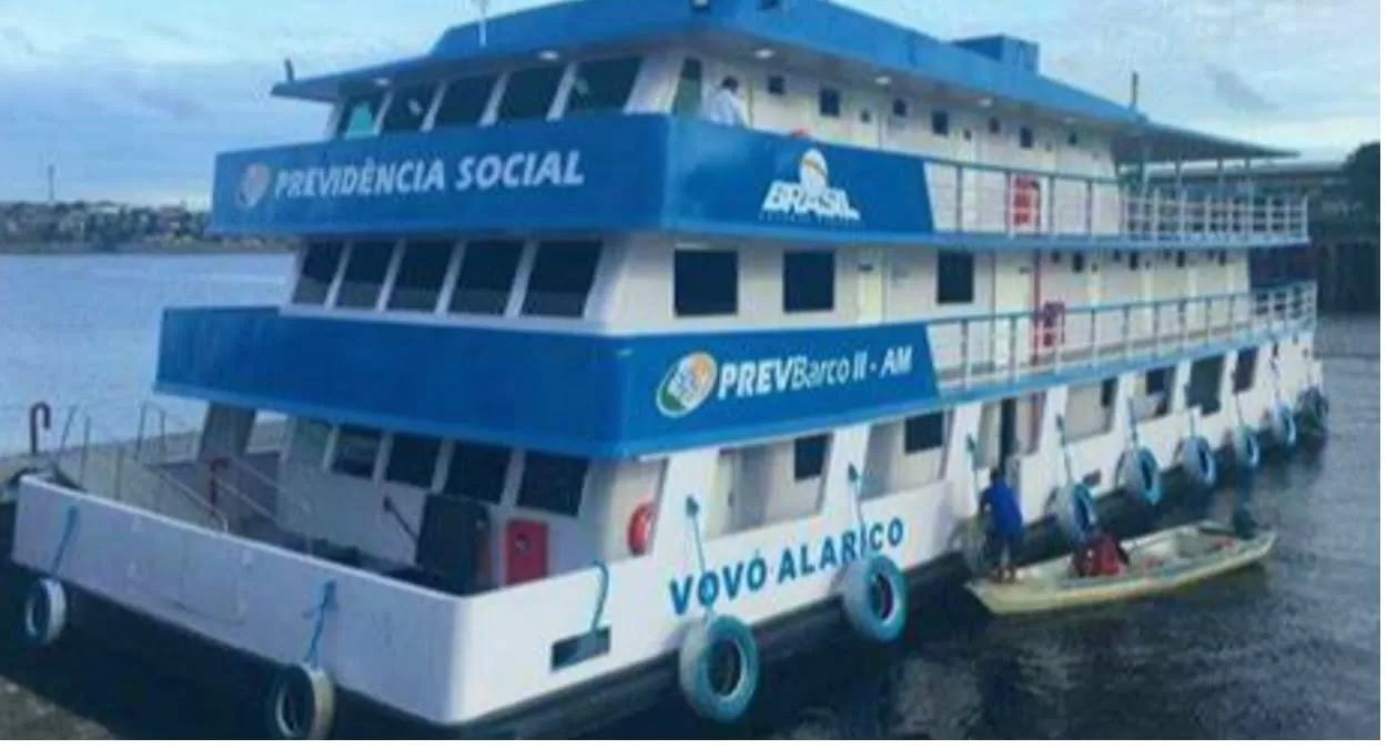 INSS: Confira o cronograma de viagens dos PrevBarcos 2023
