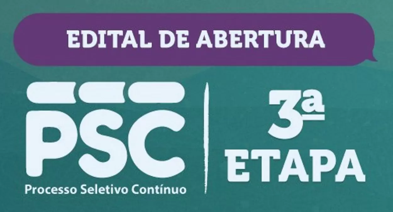 UFAM divulgou edital do PSC 2023, com oferecimento de mais de 2.000 vagas
