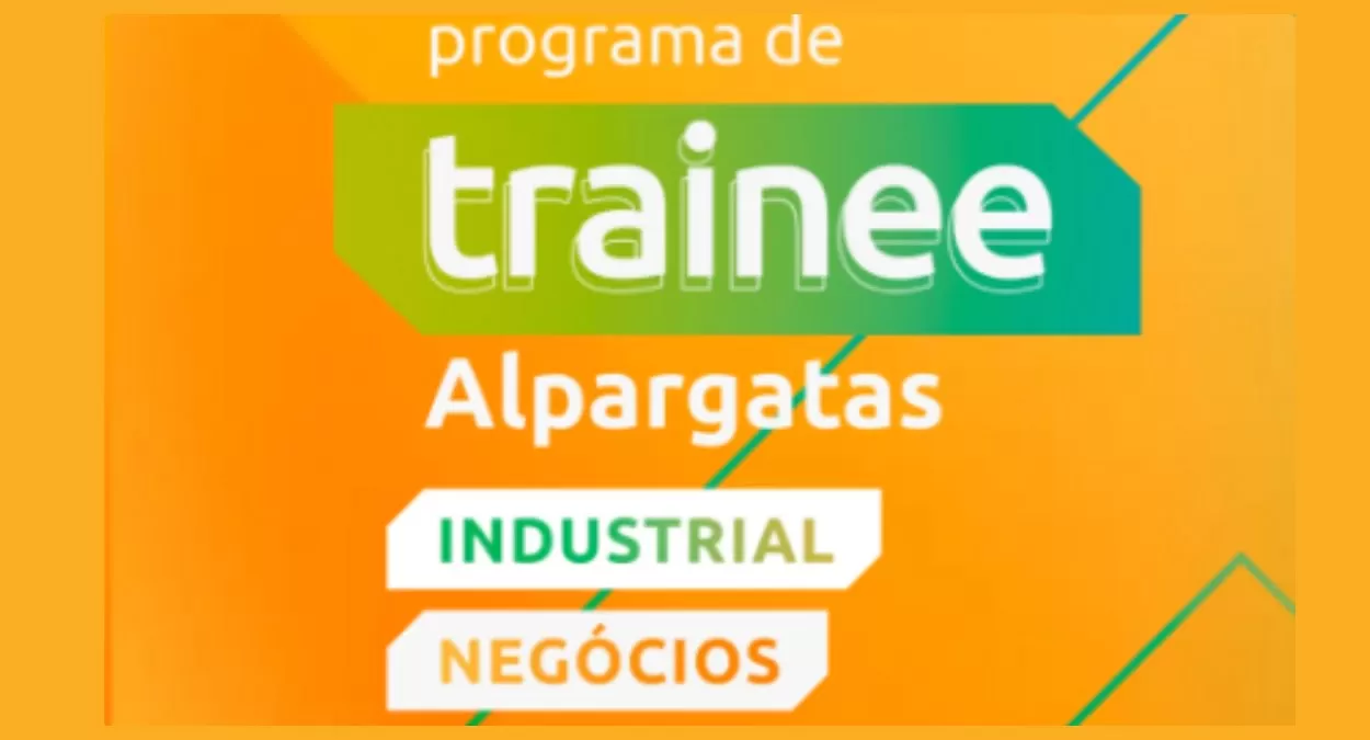 Alpargatas oferece Programa de Trainee com salário de R$ 7.350, veja como participar