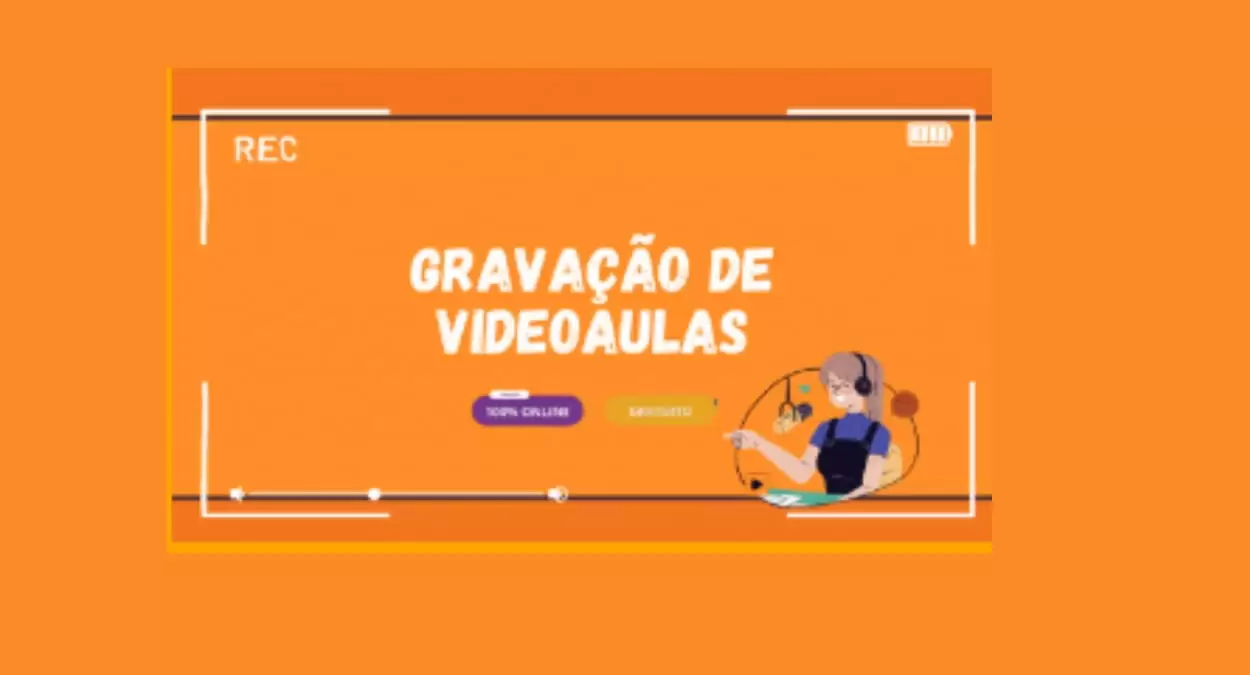 IFGoiano oferece curso gratuito para montagem de video-aula, veja como se inscrever