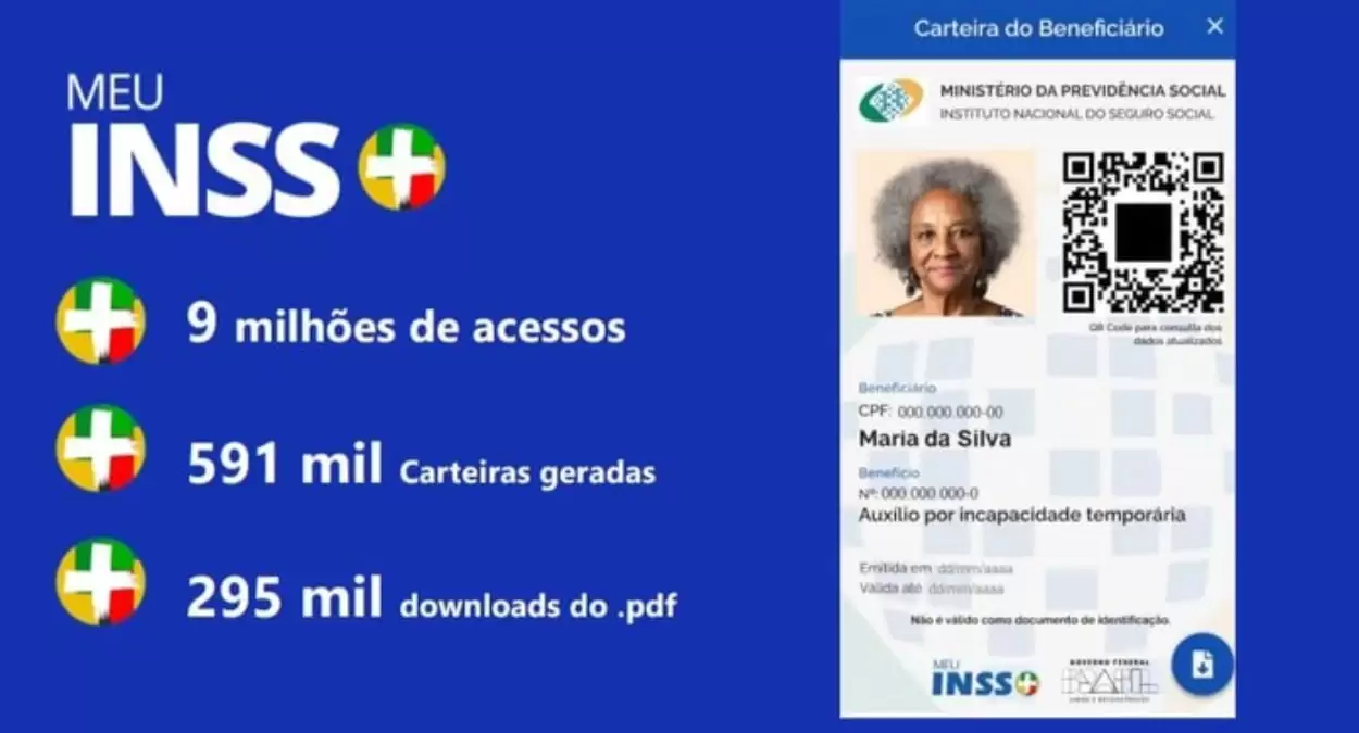 INSS: Confira as vantagens da Carteira do Beneficiário