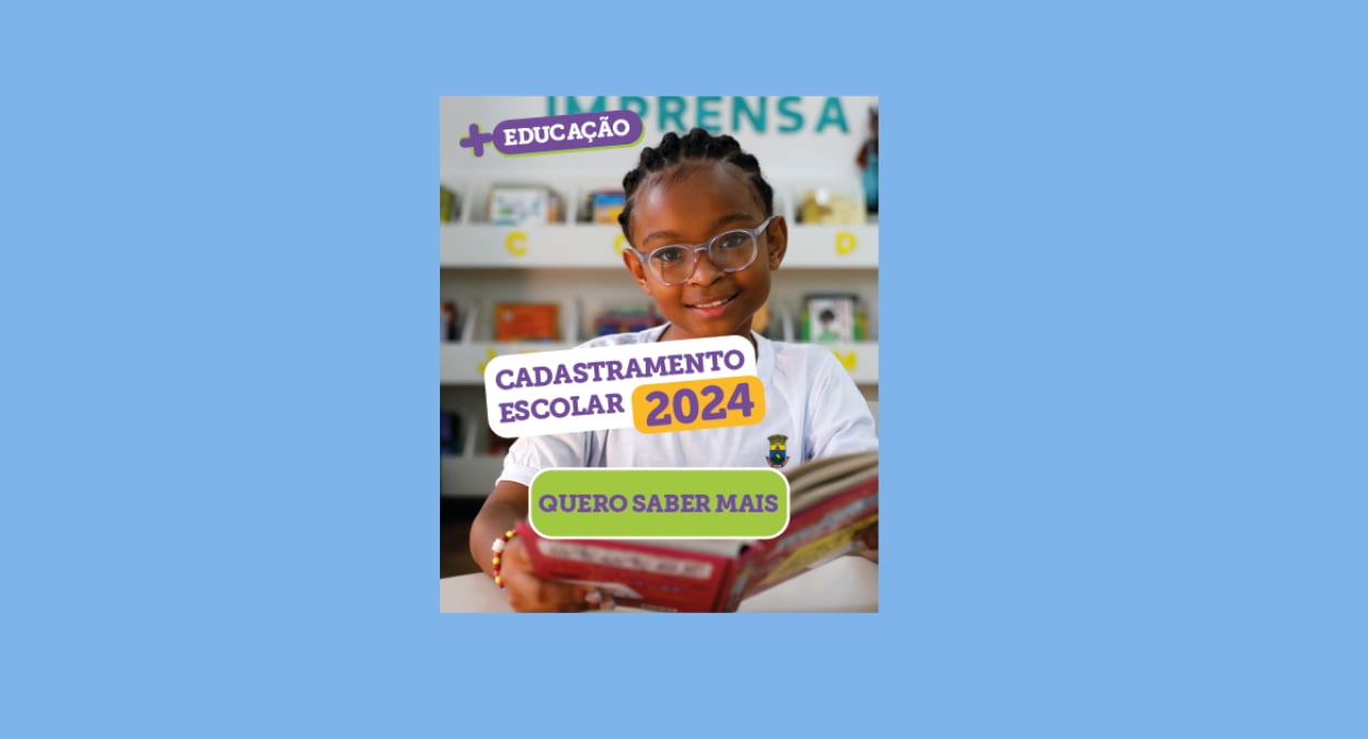 Inscrições abertas para vagas em escolas públicas de BH para 2024, veja como fazer