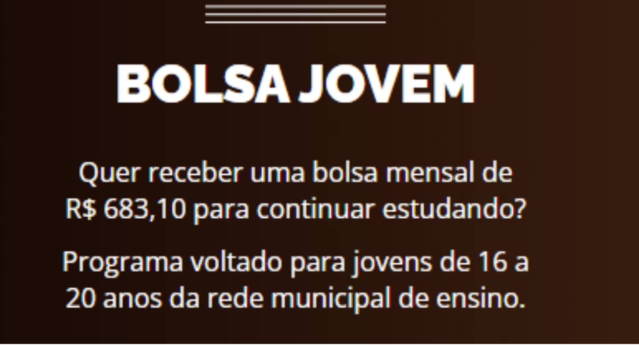 Programa Bolsa Jovem 2023: Saiba tudo sobre a nova oportunidade para jovens em São Paulo
