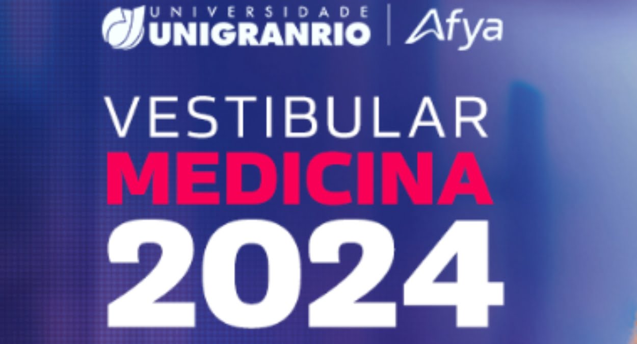 Vestibular de Medicina 2024.1: Oportunidade na Unigranrio Afya, veja como se inscrever