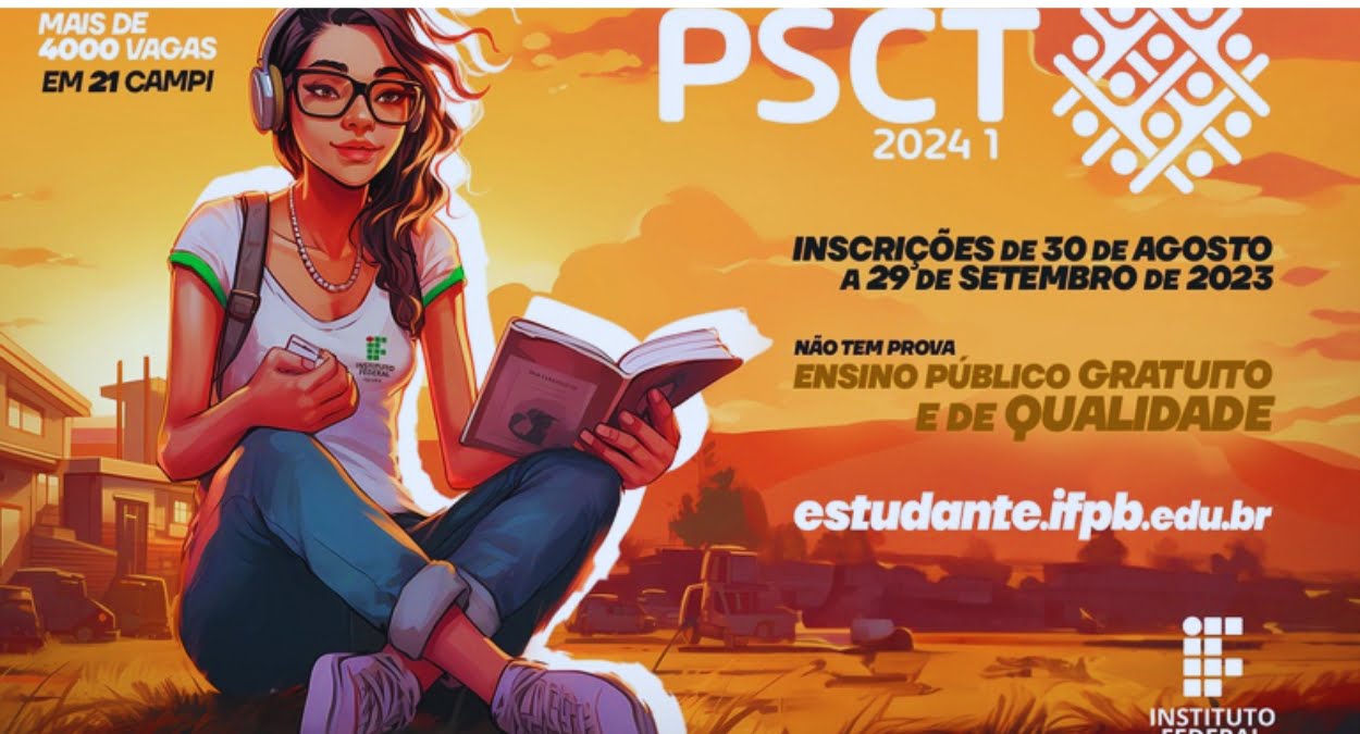 IFPB Processo Seletivo 2024: São oferecidas mais de 4.000 vagas em cursos gratuitos, veja como se inscrever