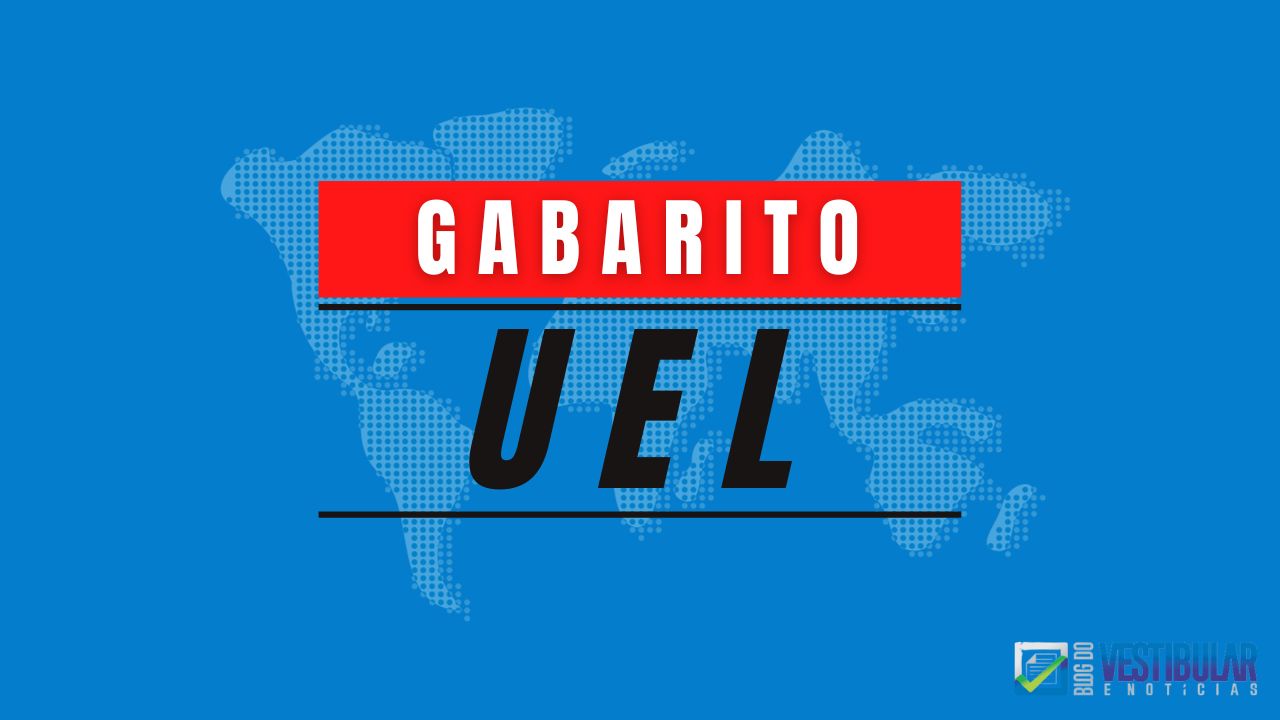 UEL divulga gabarito do Vestibular 2024