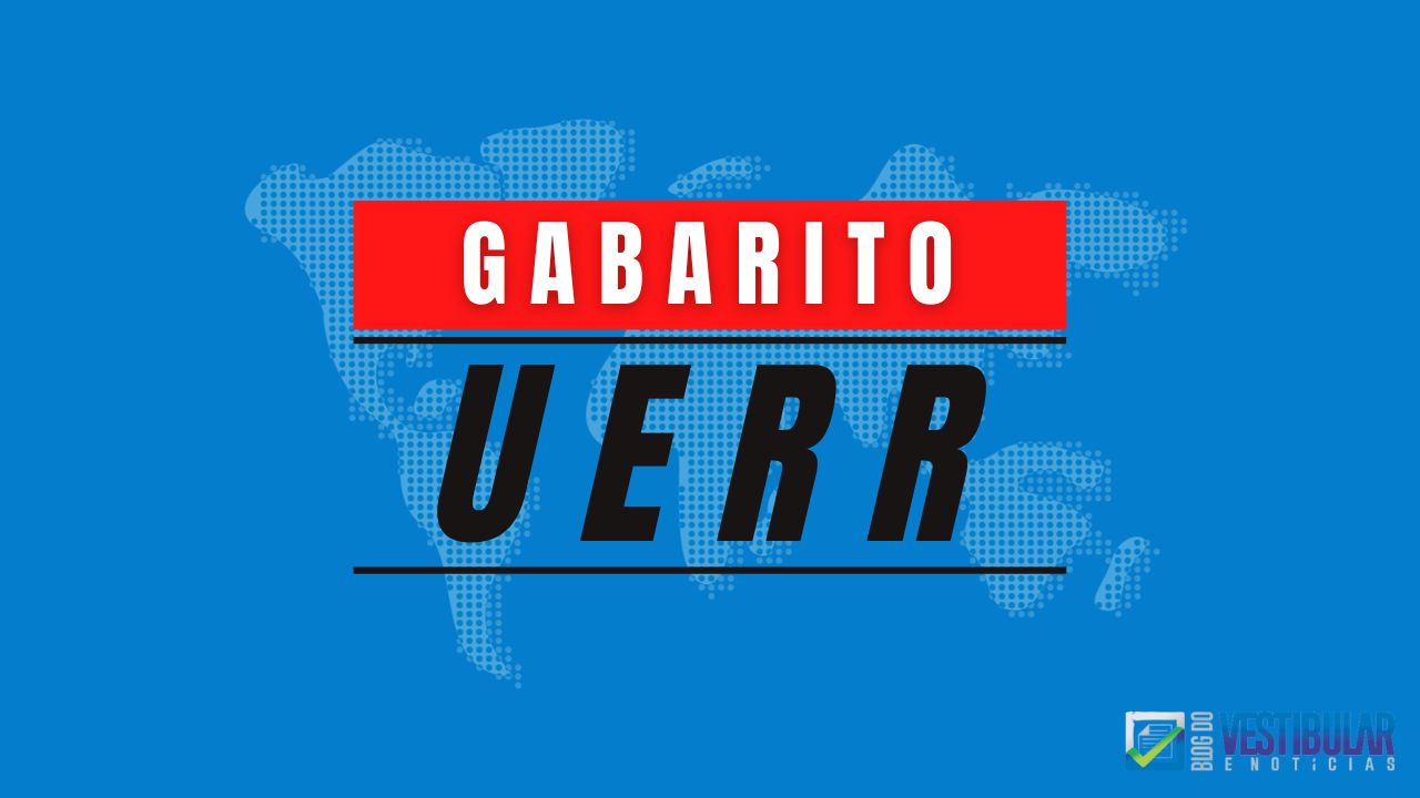UERR 2024: veja o gabarito das provas