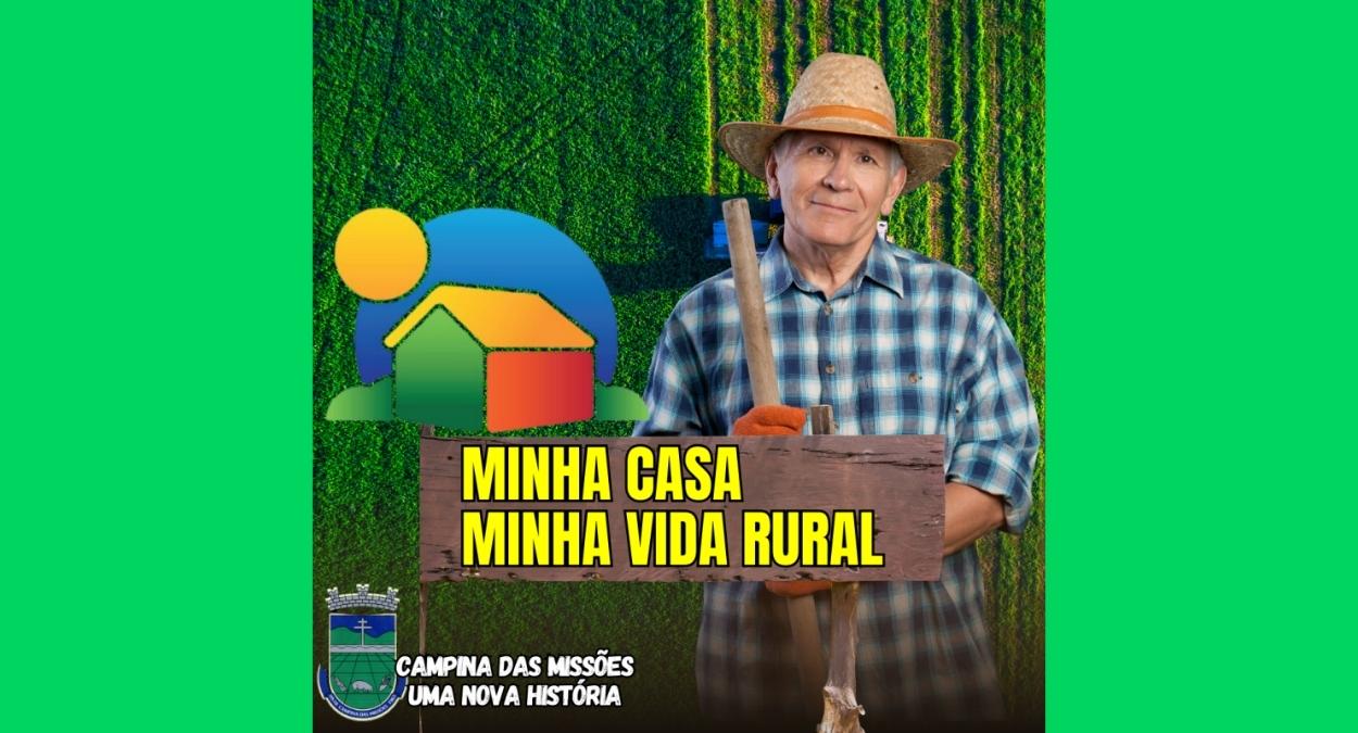 Minha Casa Minha Vida Rural: Veja como participar