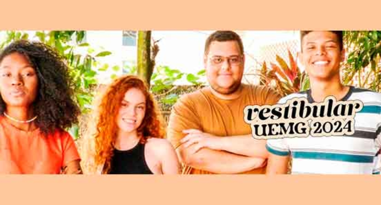 UEMG divulgou o edital do Vestibular 2024, veja quando se inscrever