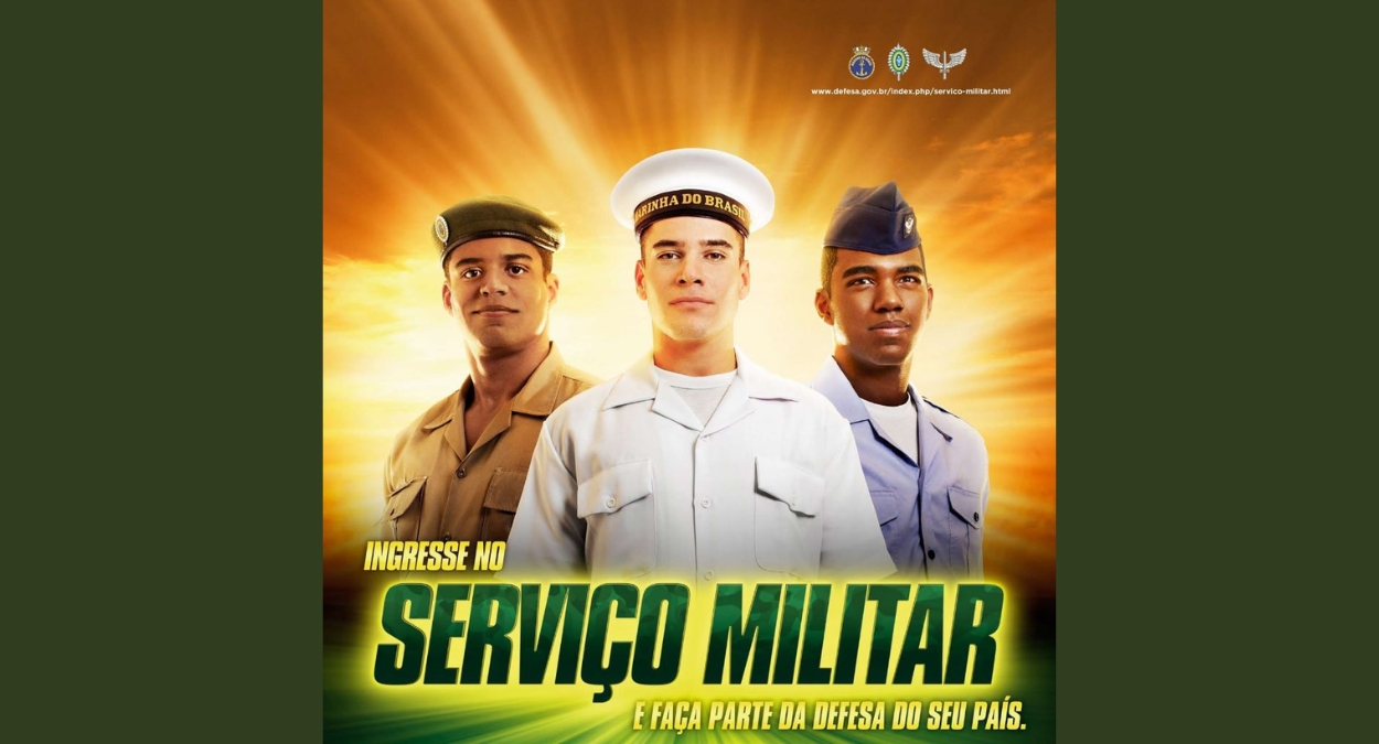 Serviço Militar Obrigatório 2024: Novas regras e prazo de inscrição anunciados pelo governo