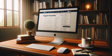 Monitor da Apple com Perguntas Frequentes