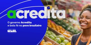 Programa Acredita, do Governo Federal (Imagem: Divulgação/Governo Federal)