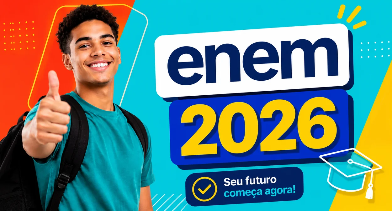 Inscrição do Enem 2026 vai até dia 12: confira o novo prazo e evite ...