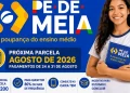 Pé-de-Meia agosto 2026