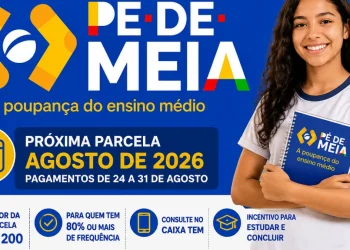 Pé-de-Meia agosto 2026