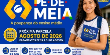 Pé-de-Meia agosto 2026