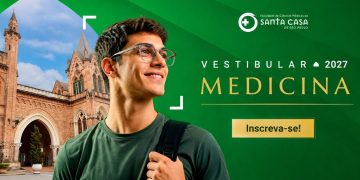 Vestibular de Medicina 2027 da Faculdade de Ciências Médicas - Santa Casa