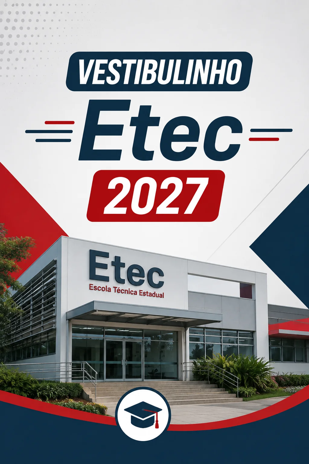 Datas Vestibulinho ETEC 2027