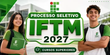 Processo Seletivo IFMT 2027