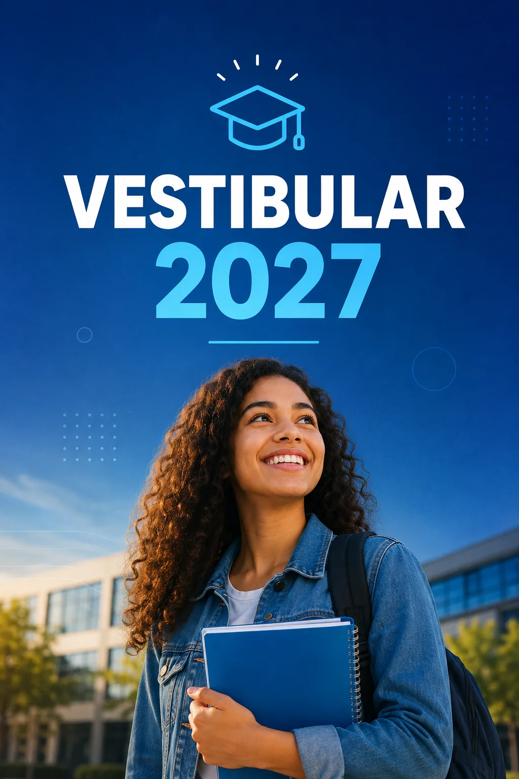 Vestibular 2027 (Imagem: IA)