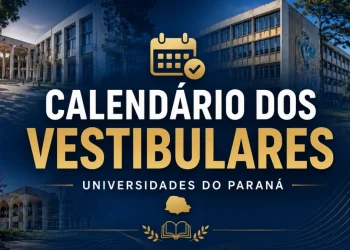 Calendário de Vestibulares das Universidades Estaduais do Paraná