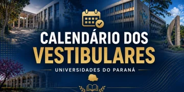 Calendário de Vestibulares das Universidades Estaduais do Paraná