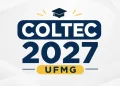 Datas e inscrição Coltec 2027 UFMG