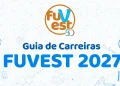 Guia de Carreiras Fuvest 2027 (Imagem: IA)