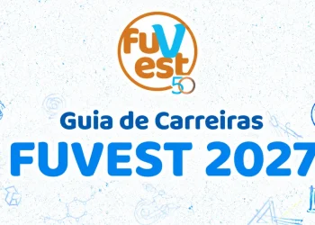 Guia de Carreiras Fuvest 2027 (Imagem: IA)