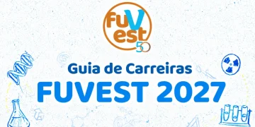 Guia de Carreiras Fuvest 2027 (Imagem: IA)