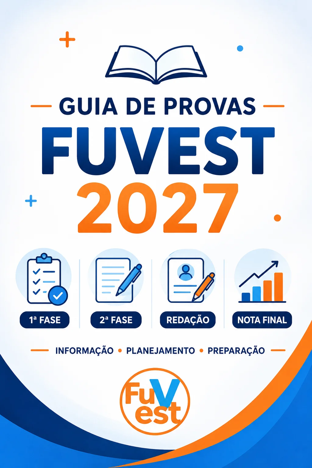 Guia de provas Fuvest 2027