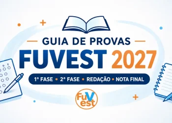 Guia de Provas da Fuvest 2027