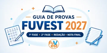 Guia de Provas da Fuvest 2027