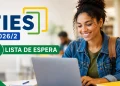 Lista de Espera Fies 2026/2