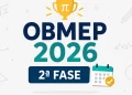 segunda fase obmep 2026