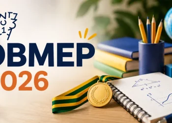OBMEP 2026 (Imagem: IA)