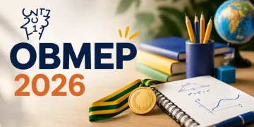 OBMEP 2026 (Imagem: IA)