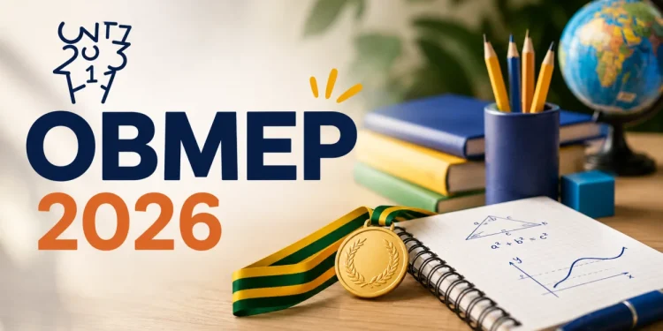 OBMEP 2026 (Imagem: IA)