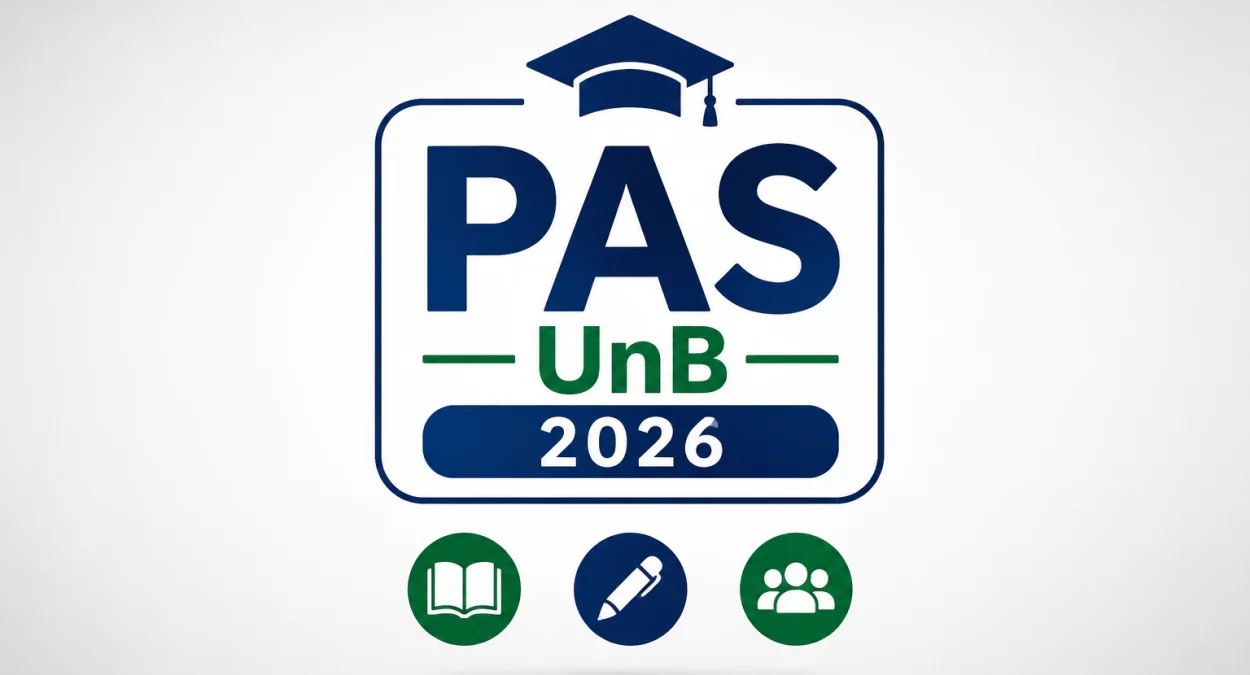 PAS UnB 2026: Confira edital com inscrições em setembro e 4.930 vagas na terceira etapa
