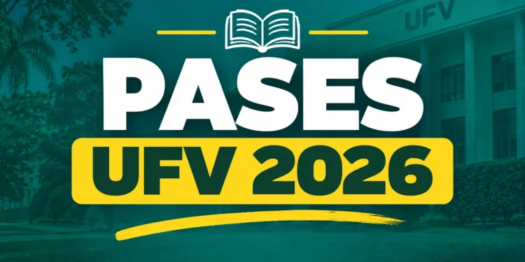 Edital PASES UFV 2026