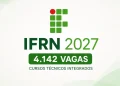 Exame de Seleção IFRN 2027