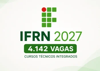 Exame de Seleção IFRN 2027