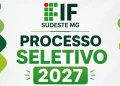 Processo Seletivo IFSudeste MG 2027