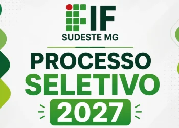 Processo Seletivo IFSudeste MG 2027