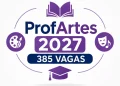Inscrição ProfArtes 2027