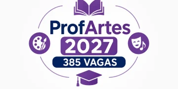 Inscrição ProfArtes 2027