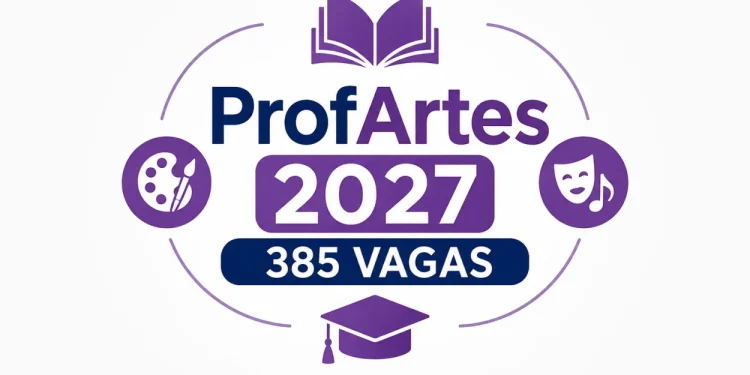 Inscrição ProfArtes 2027